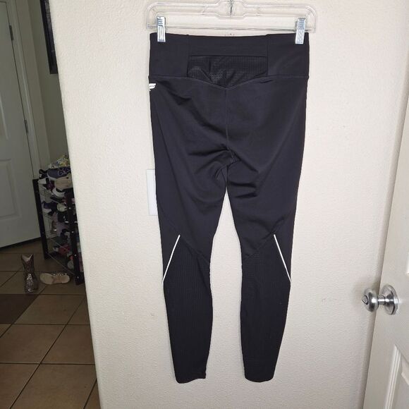Fabletics Stride 9 Motion365+ High-Waisted Black Legging Size MEDIUM - Picture 7 of 10